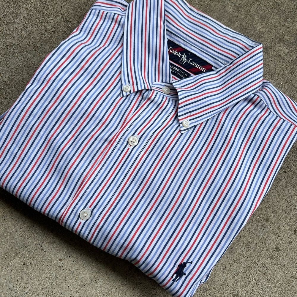 Ralph Lauren Men’s xl long sleeve shirt